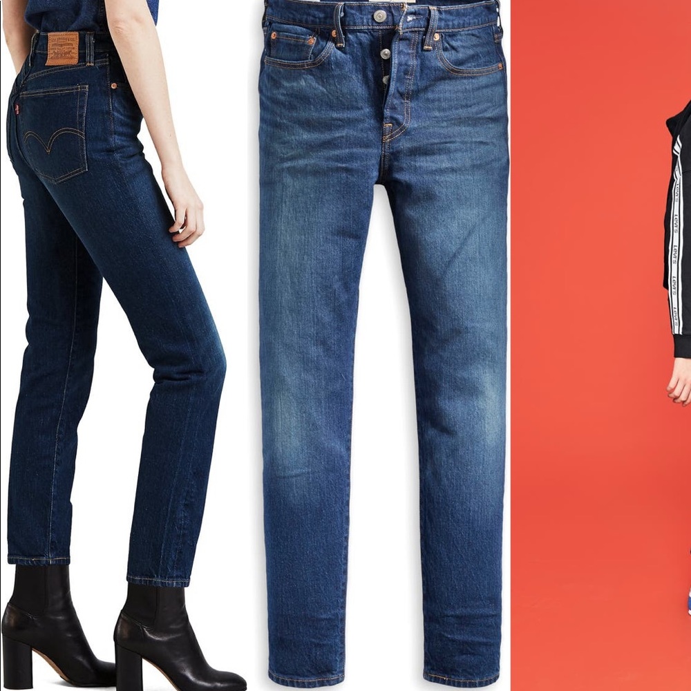 Levi’s Wedgie Icon Fit High